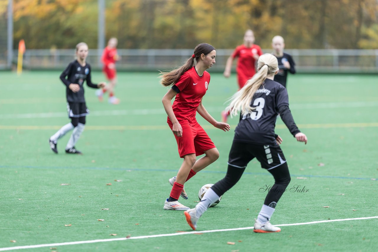 Bild 215 - wCJ VfL Pinneberg - Eimsbuettler TV : Ergebnis: 0:3